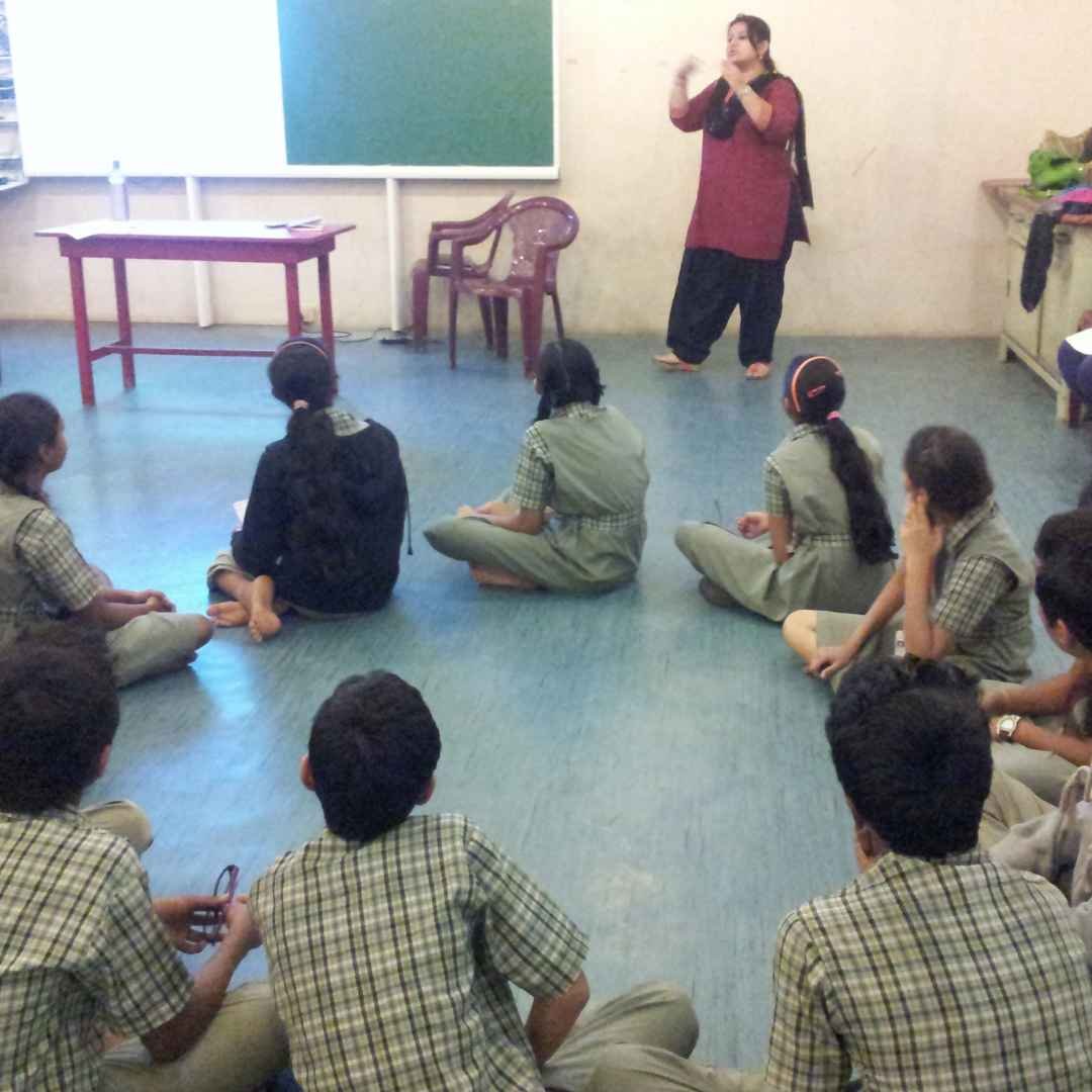 Life skills workshop for school