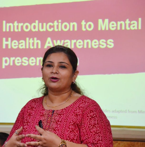 Mental health training sessions