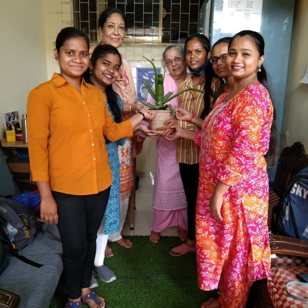 at old age home