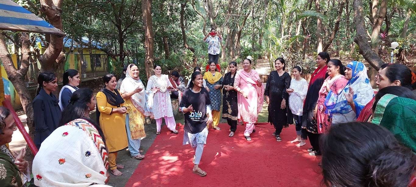 dance tehrapy session