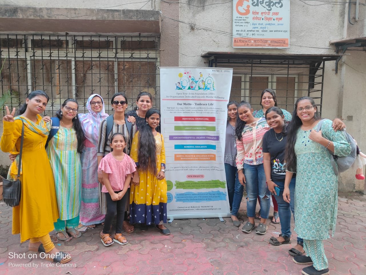 diwali celebrations and oya anniversary
